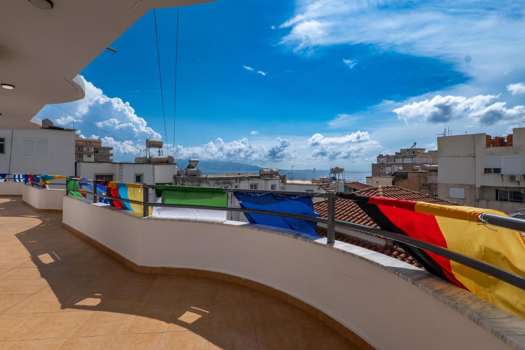 Hoteleks Inn & Suites Sarandë Eksteriør bilde