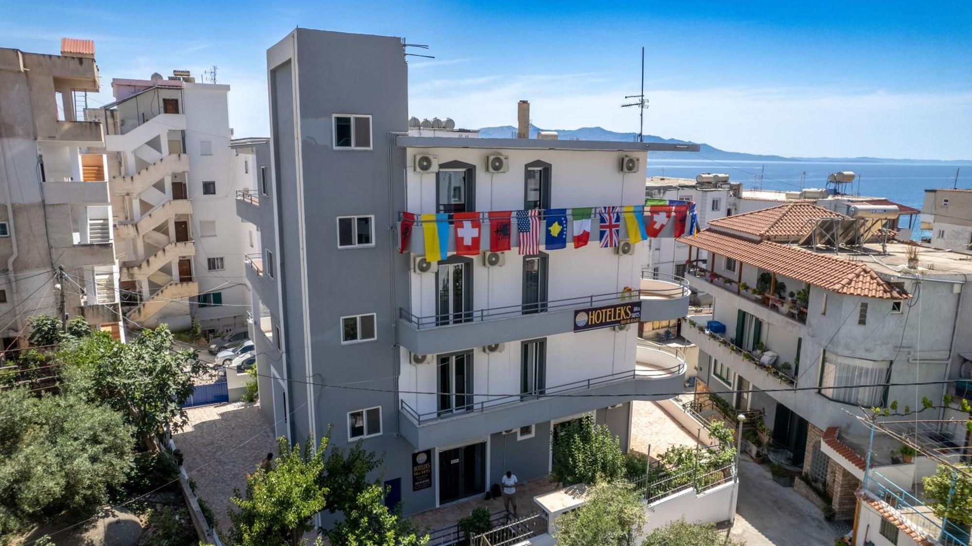Hoteleks Inn & Suites Sarandë Eksteriør bilde