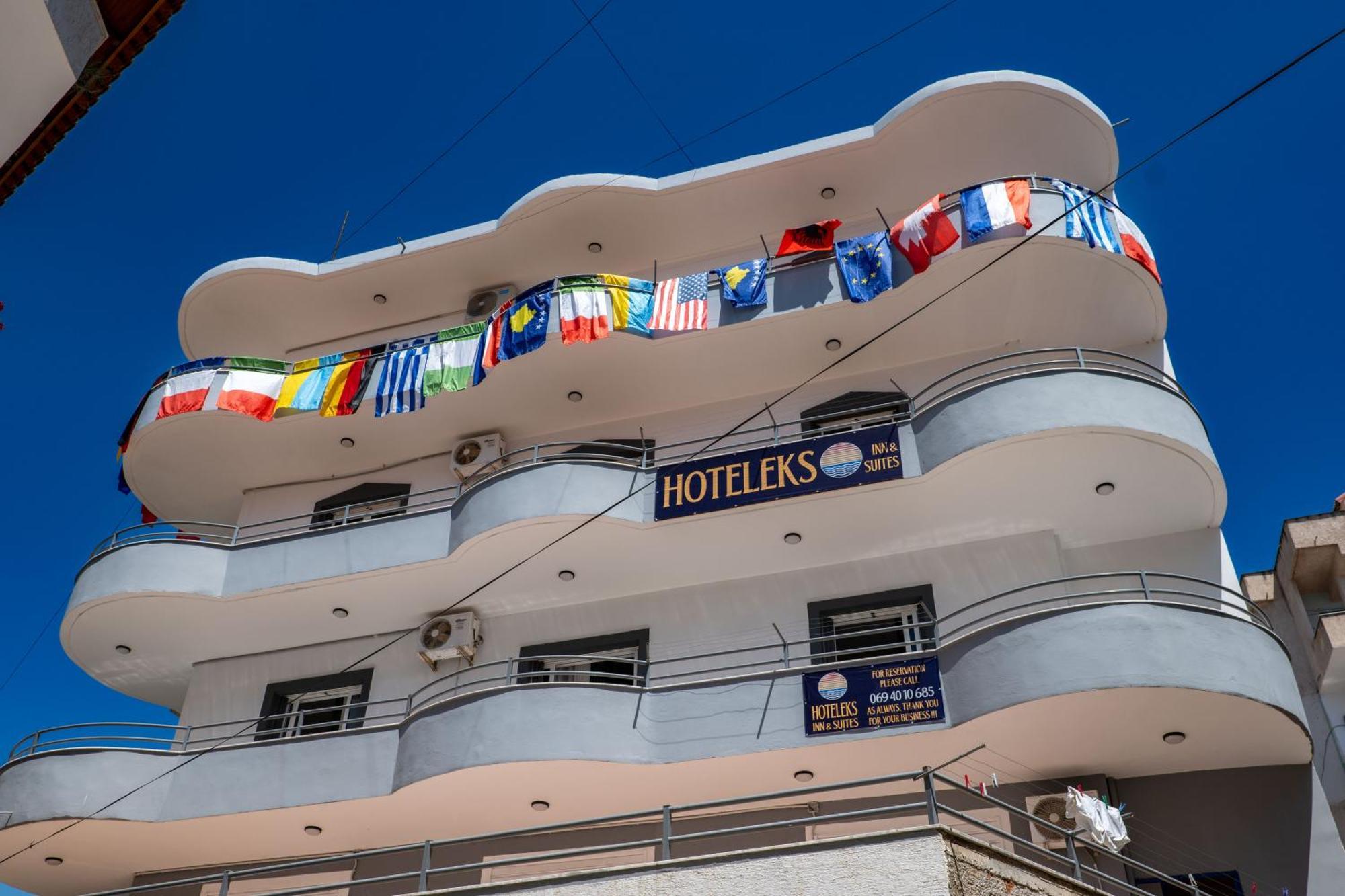 Hoteleks Inn & Suites Sarandë Eksteriør bilde