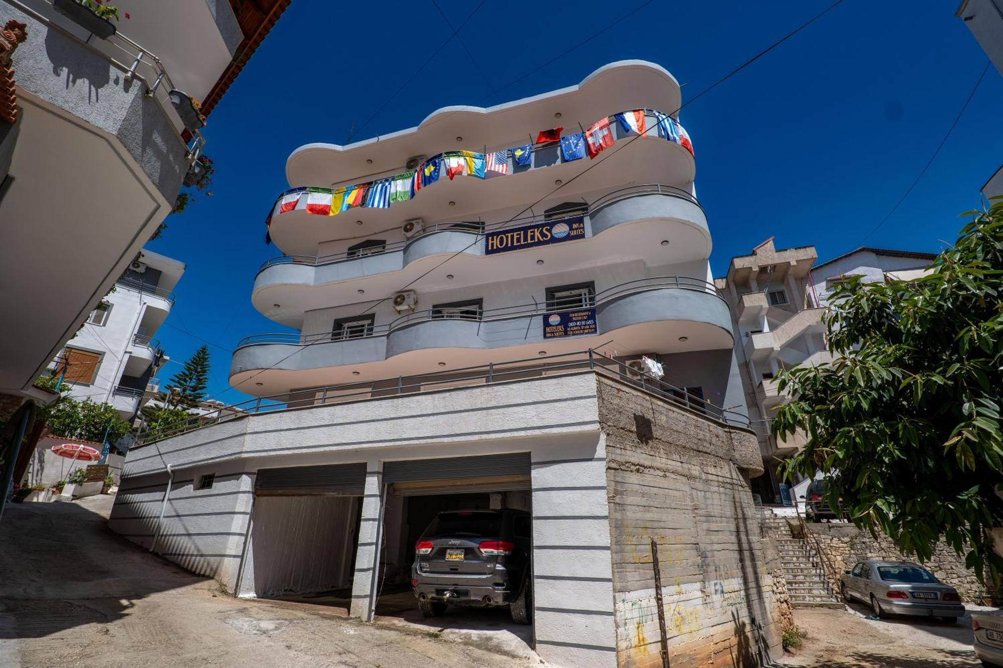 Hoteleks Inn & Suites Sarandë Eksteriør bilde