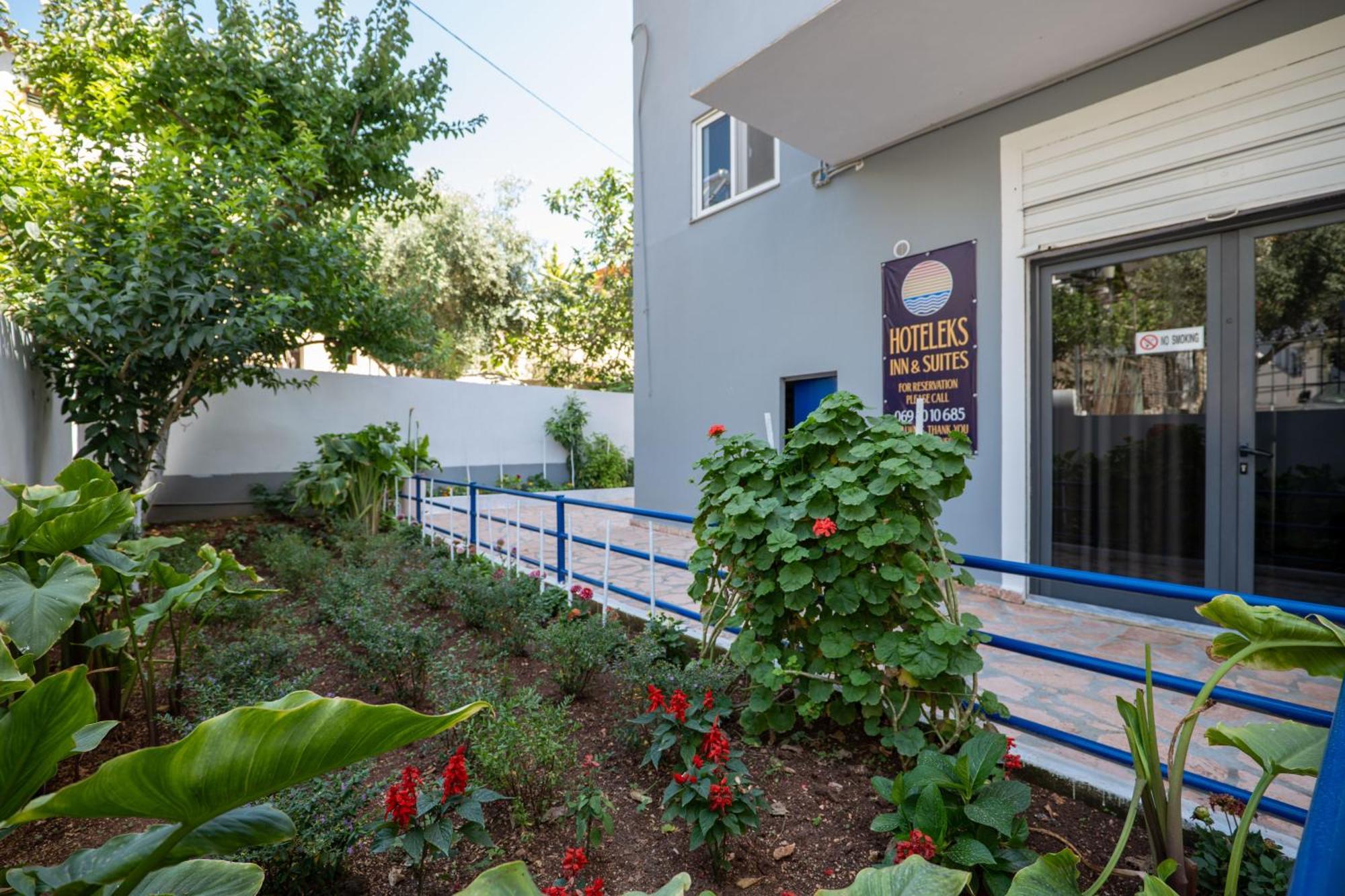 Hoteleks Inn & Suites Sarandë Eksteriør bilde